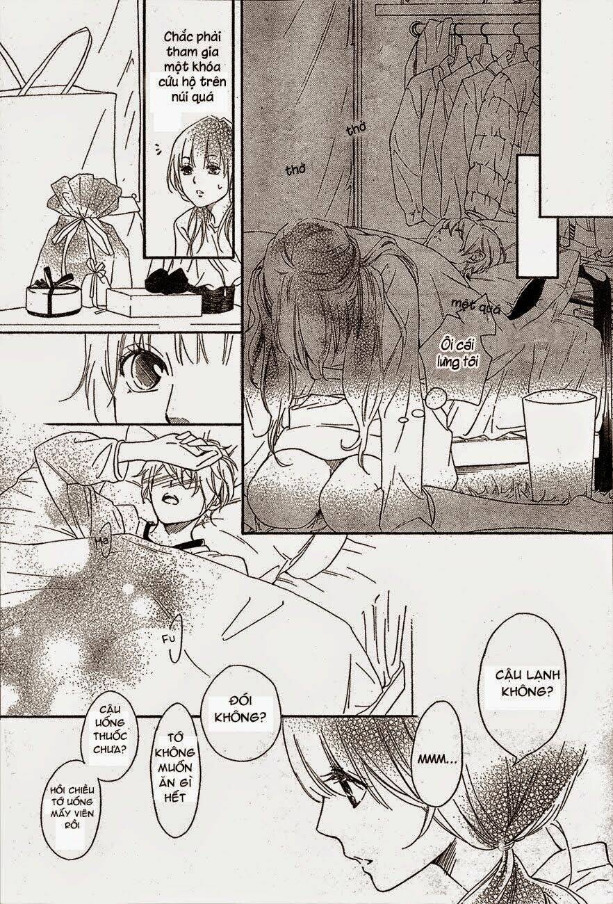 Watashitachi Ni Wa Kabe Ga Aru Chương 3 Ảnh 23