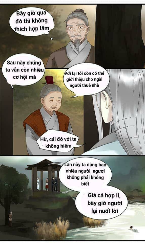 Mưa Chìm Sâu Trong Mây Chương 54 Ảnh 13
