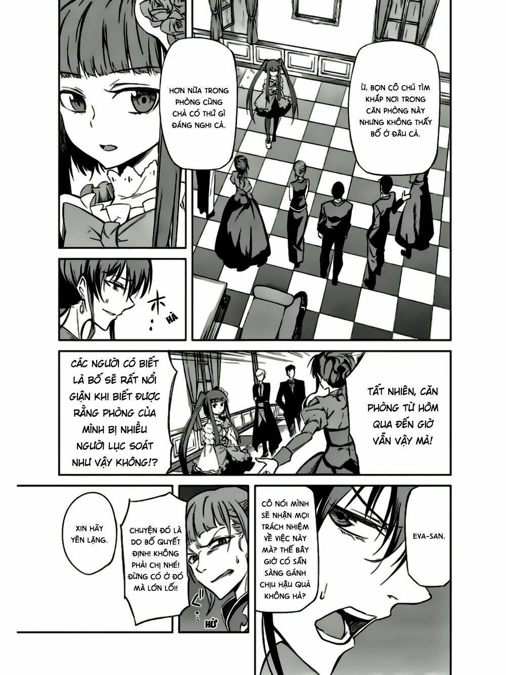 Umineko No Naku Koro Ni Chiru Ep 5: End Of The Golden Witch Chương 14 Ảnh 13