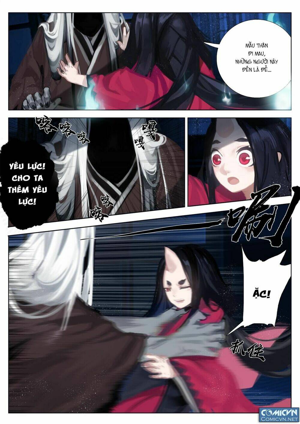 Onmyoji - Âm Dương Sư Manga Chương 16 Ảnh 10