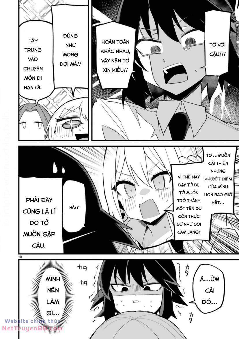 Iinchou Desu Ga Furyou Ni Naru Hodo Koi Shitemasu! Chương 5 Ảnh 12
