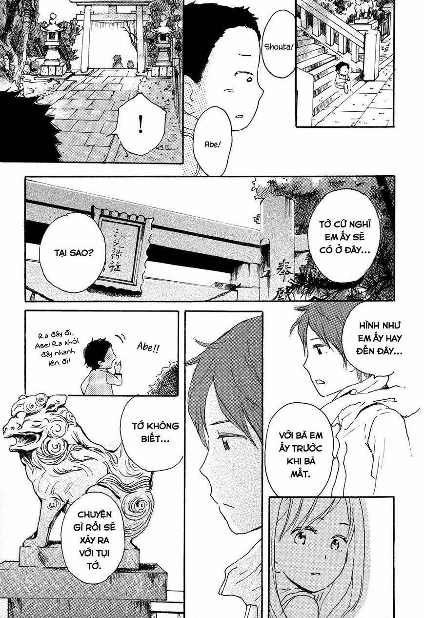 Tenohira Size Chương 8 Ảnh 17