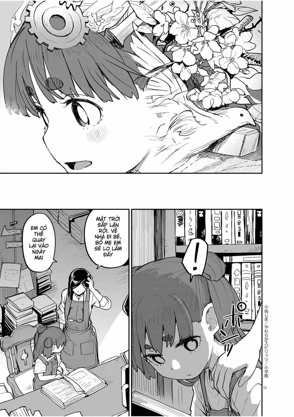 Kaii To Otome To Kamigakushi Chương 30 Ảnh 11