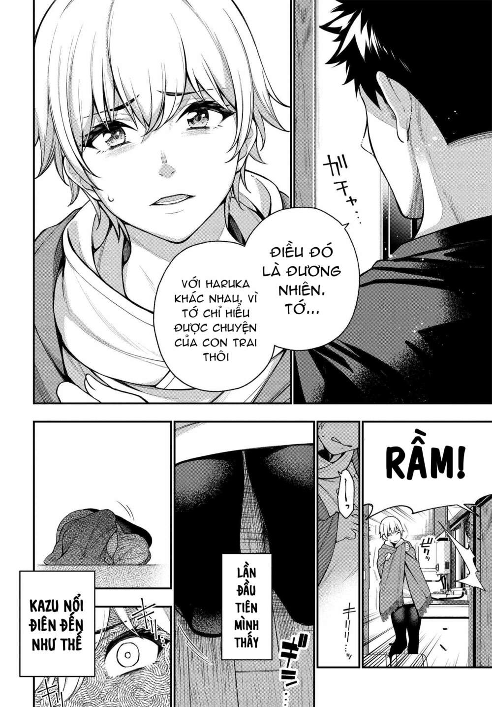 Kare To Kanojo No Sentaku Chương 11 Ảnh 11