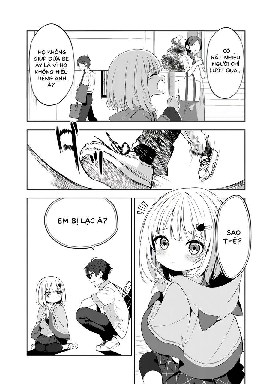 Maigo Ni Natteita Youjo Wo Tasuketara, Otonari Ni Sumu Bishoujo Ryuugakusei Ga Ie Ni Asobi Ni Kuru You Ni Natta Ken Nitsuite Chương 1 Ảnh 28