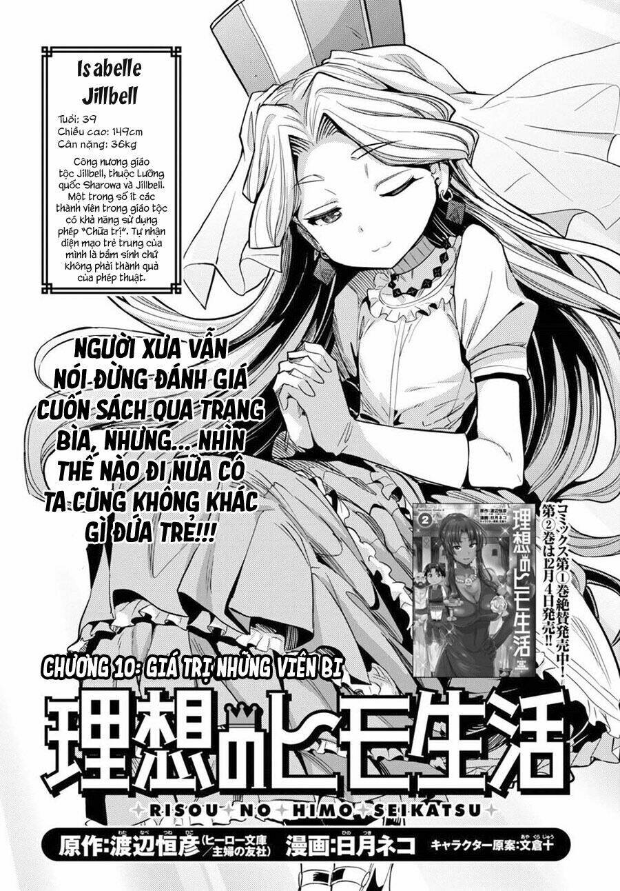 Risou No Himo Seikatsu Chương 10 Ảnh 4
