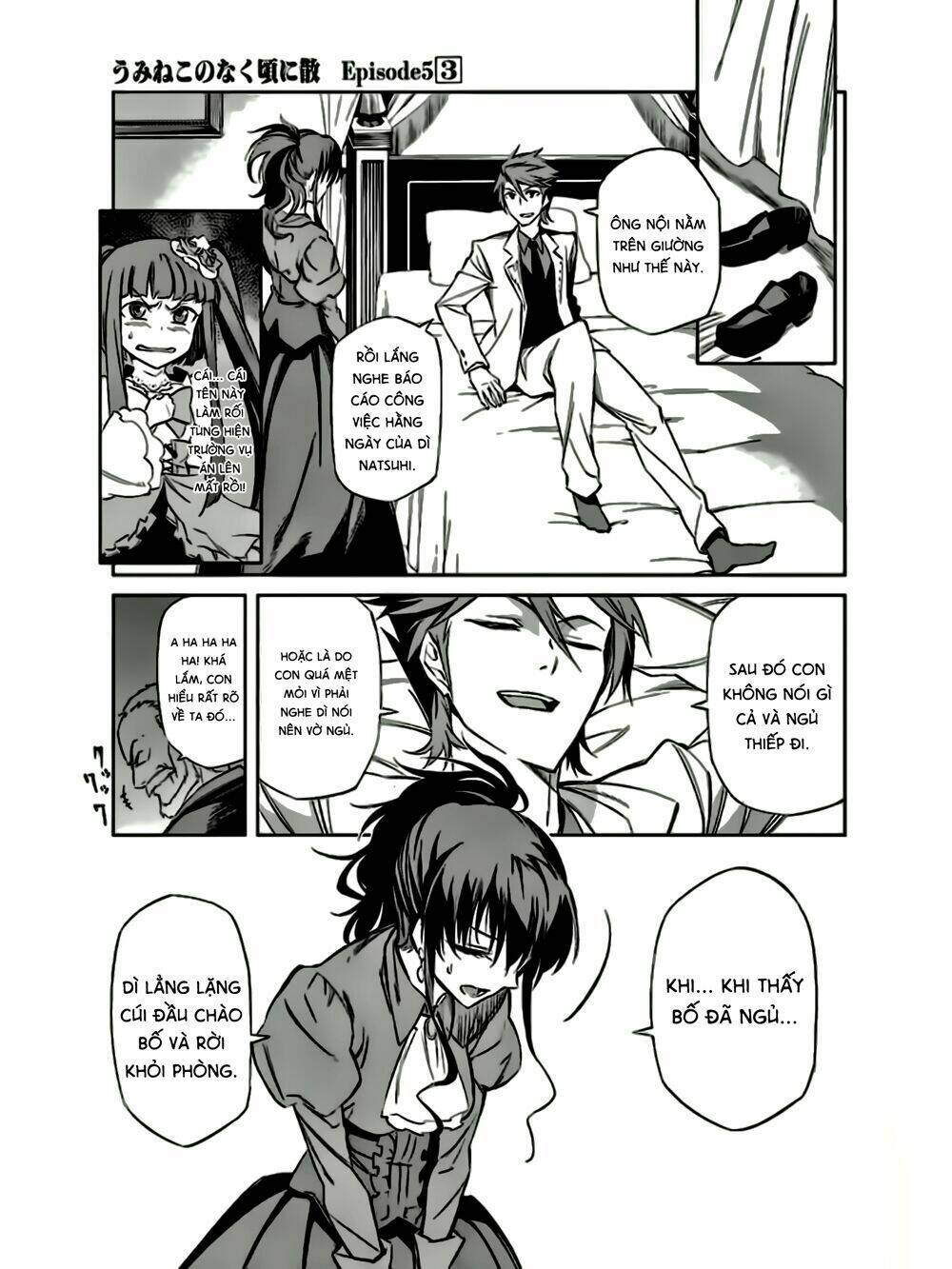 Umineko No Naku Koro Ni Chiru Ep 5: End Of The Golden Witch Chương 16 Ảnh 9