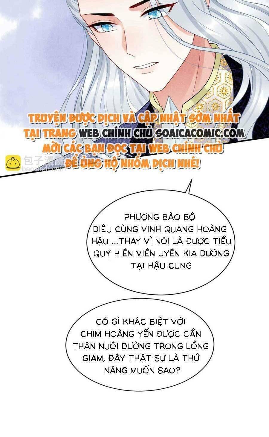 Bạch Nguyệt Quang Lạm Quyền Của Sủng Hậu Chương 100 Ảnh 53