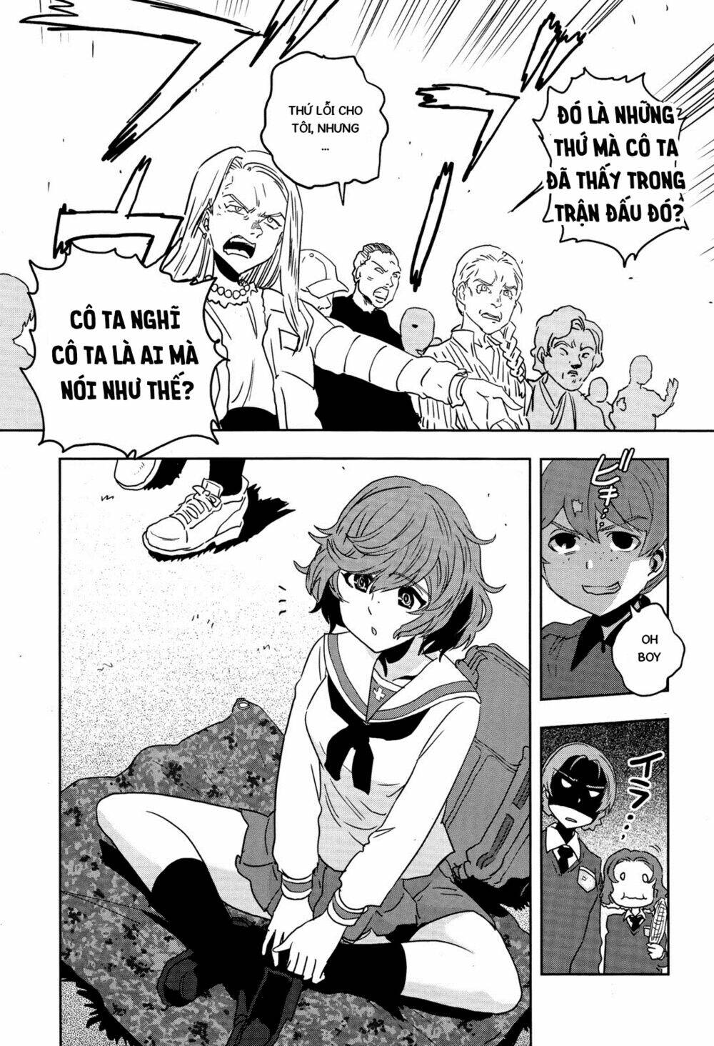 Girls Und Panzer: Ribbon No Musha Chương 50 Ảnh 16