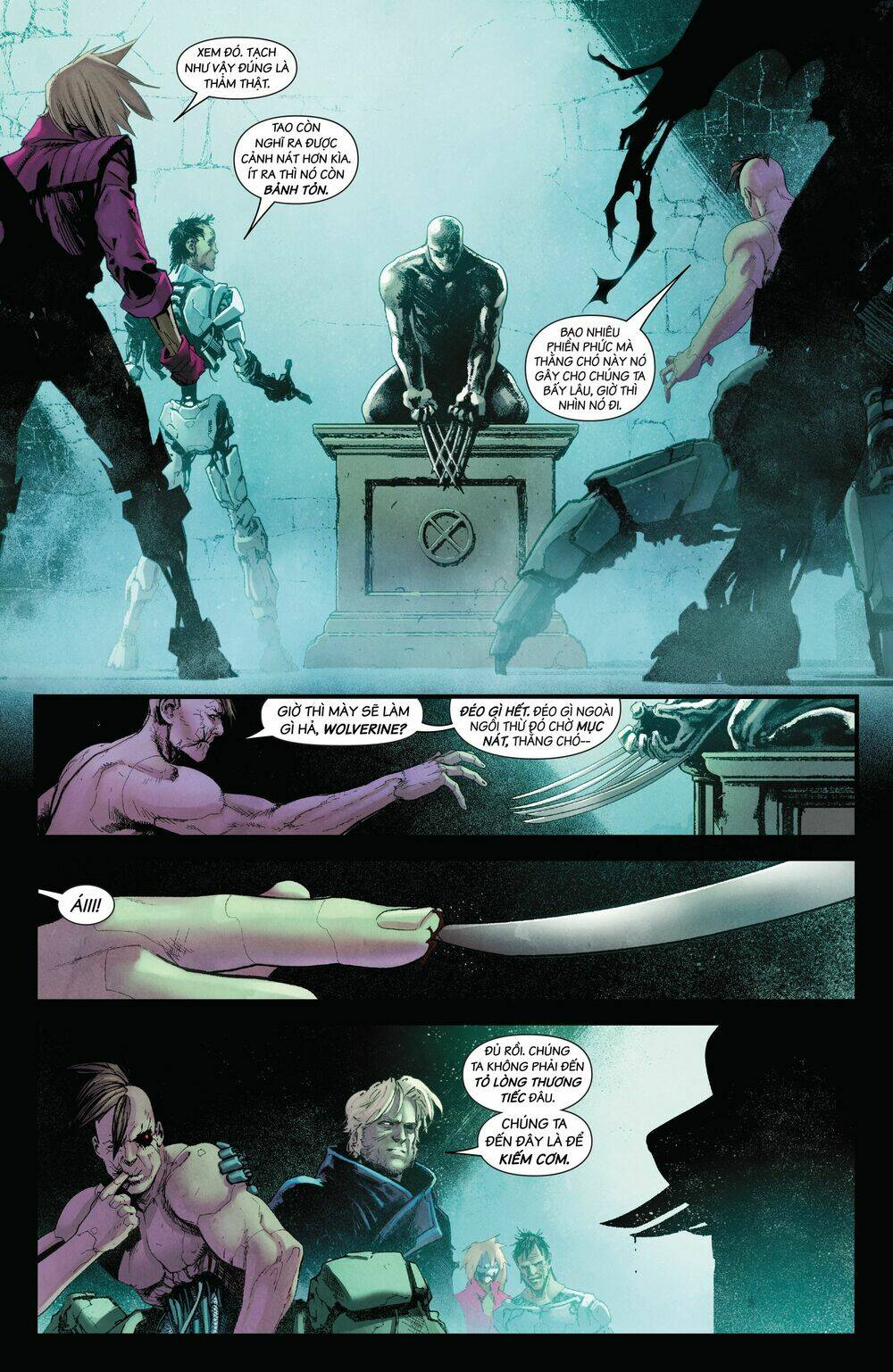 Săn Lùng Wolverine [Arc] Chương 1 Ảnh 5