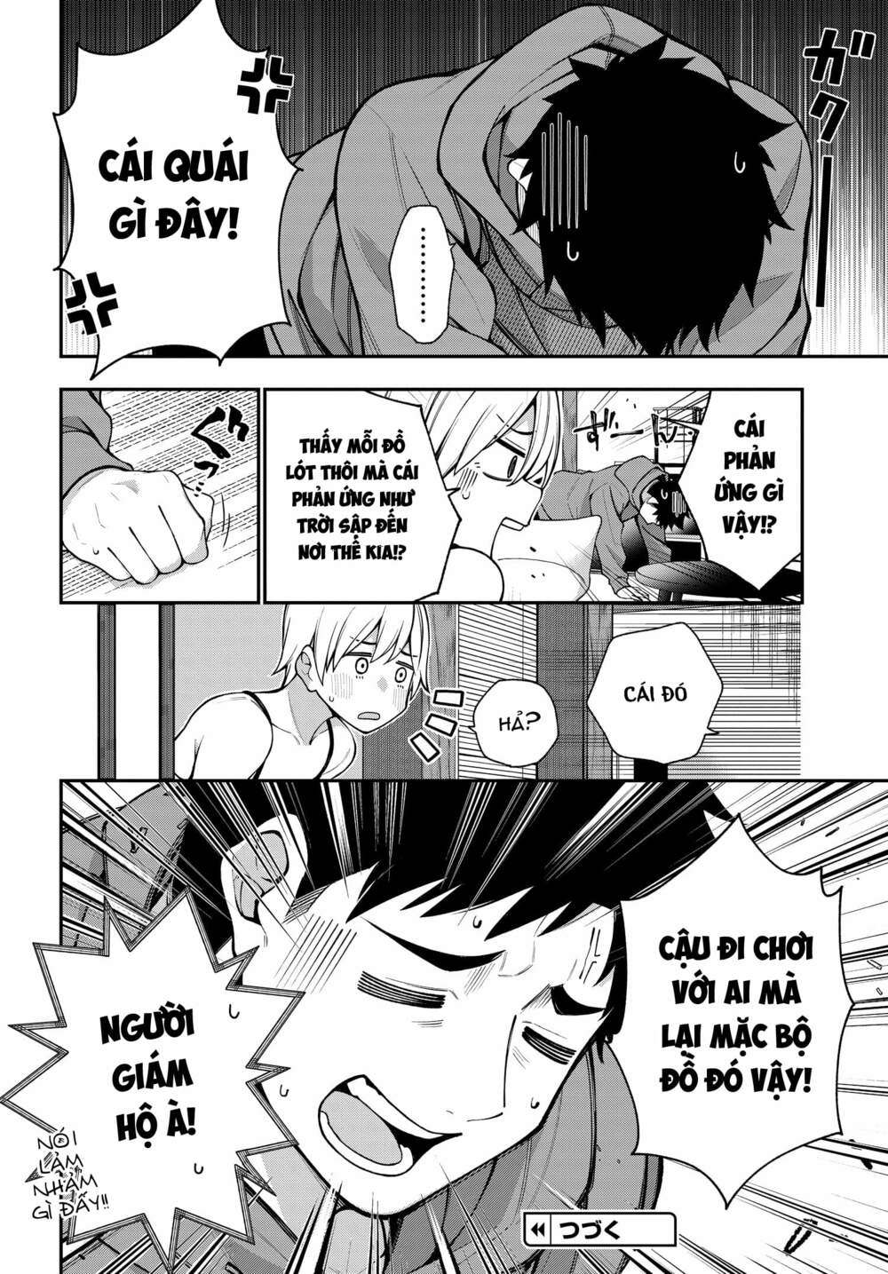 Kare To Kanojo No Sentaku Chương 10 Ảnh 25