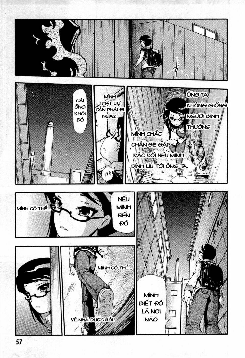 Higanbana No Saku Yoru Ni Chương 12 Ảnh 24