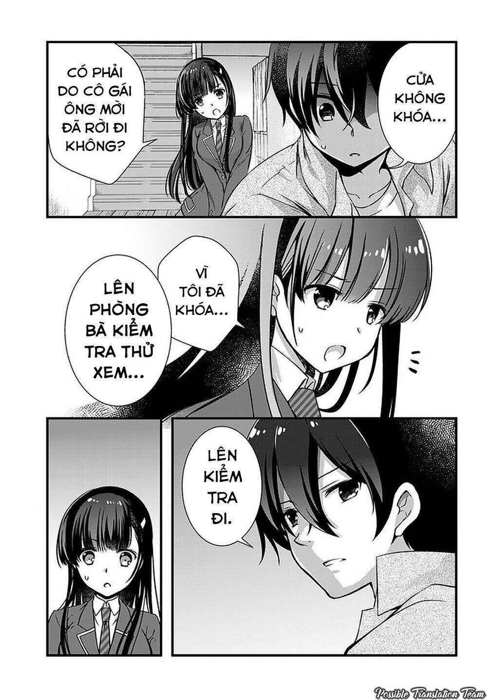 Con Gái Của Mẹ Kế Là Người Yêu Cũ Của Tôi Chương 15 Ảnh 10
