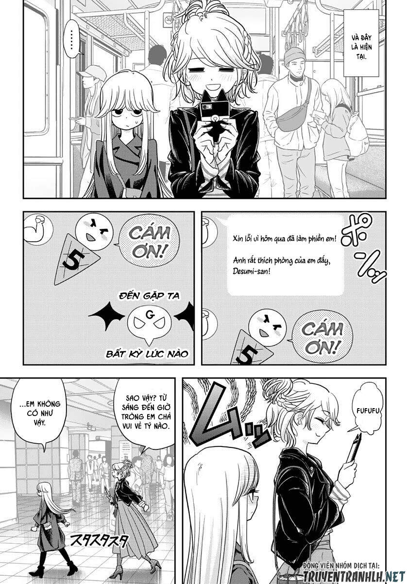 Love After World Domination Chương 17 Ảnh 6