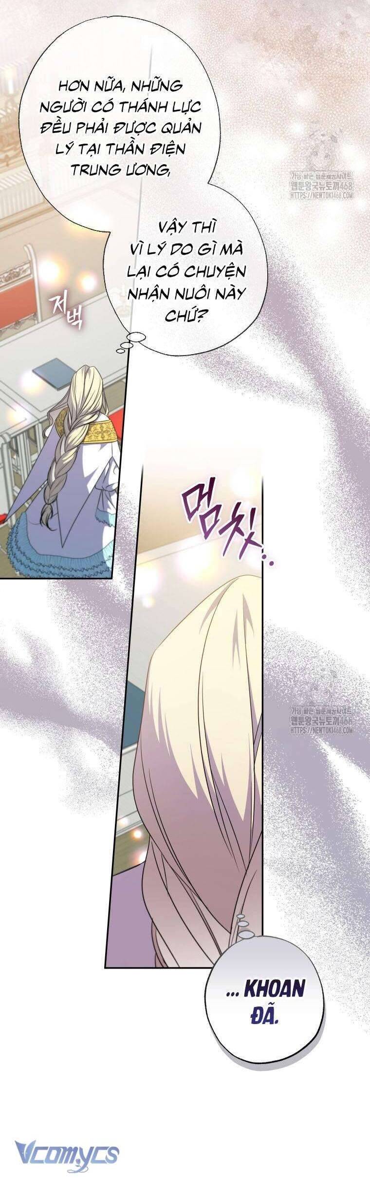 Thánh Nữ Được Đại Công Tước Nhận Nuôi Chương 70 Ảnh 6