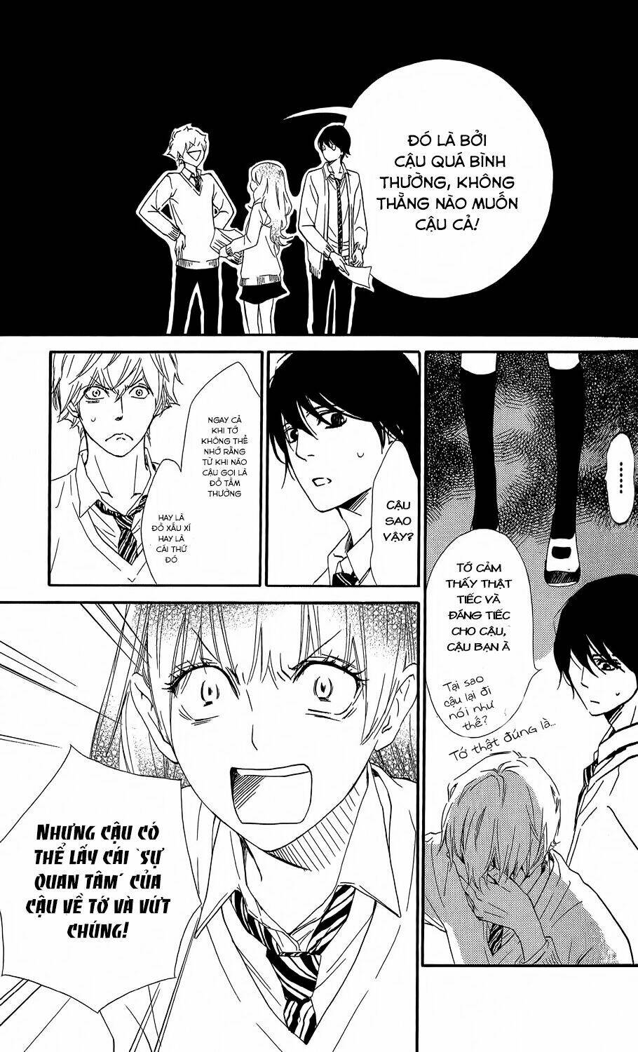 Watashitachi Ni Wa Kabe Ga Aru Chương 6 Ảnh 8