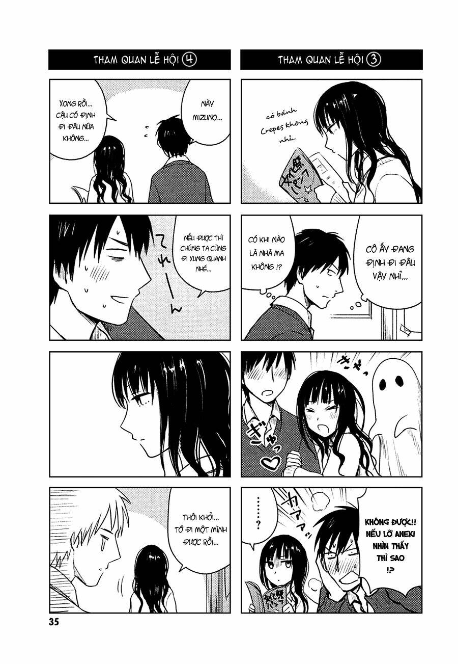 Hozuki-San Chi No Aneki Chương 24 Ảnh 6