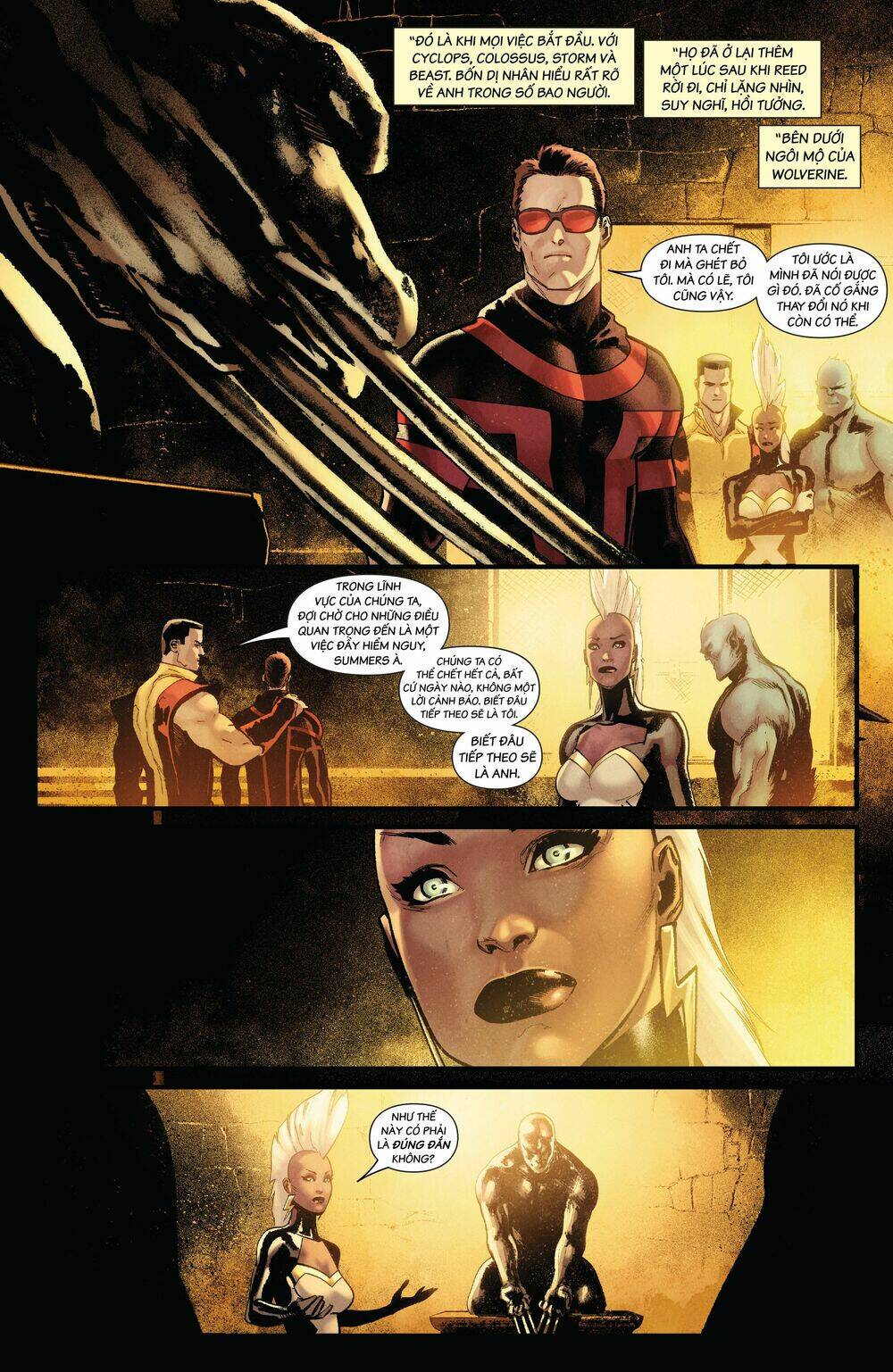 Săn Lùng Wolverine [Arc] Chương 1 Ảnh 10