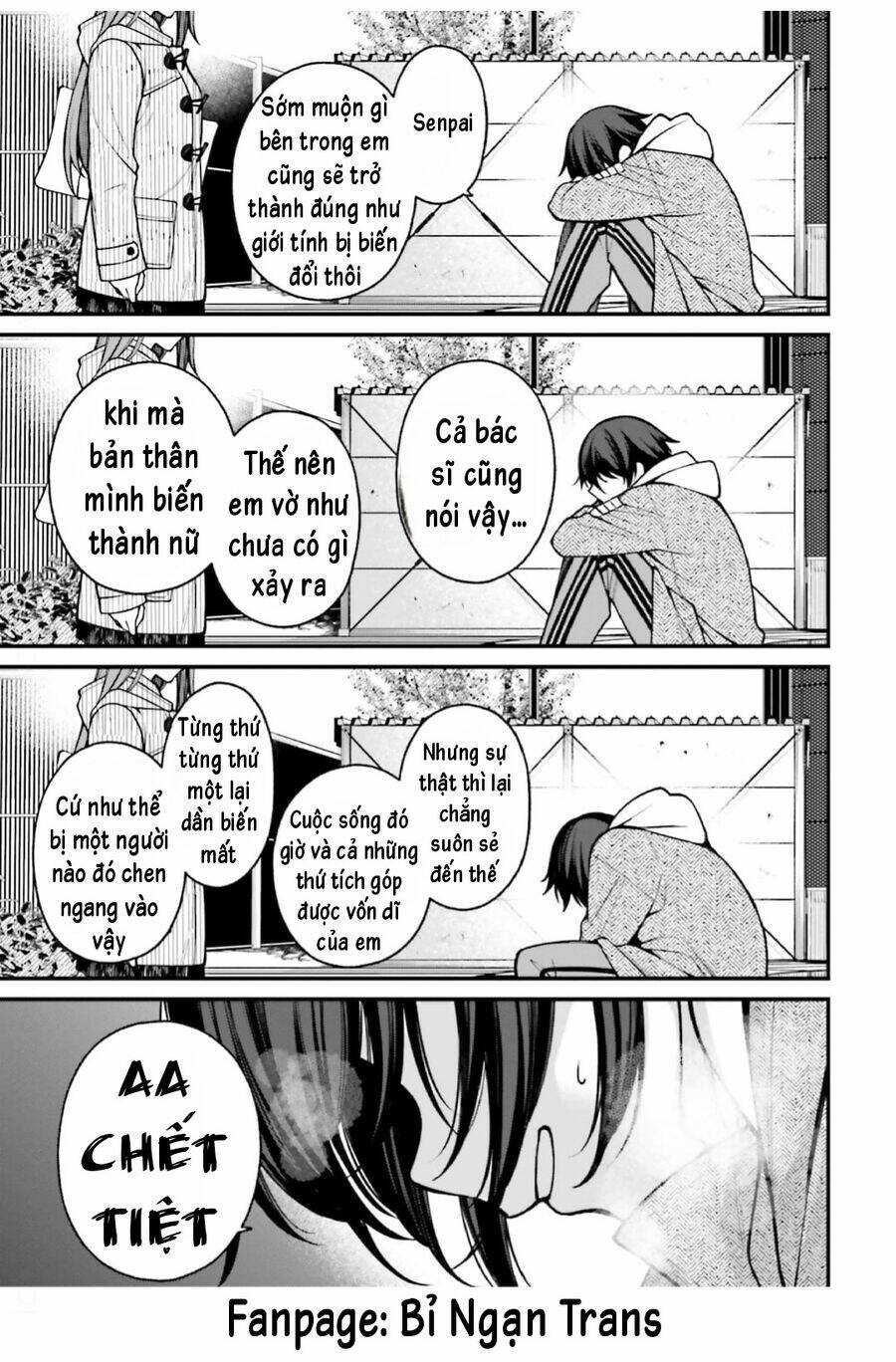 Kare To Kanojo No Sentaku Chương 20 Ảnh 33