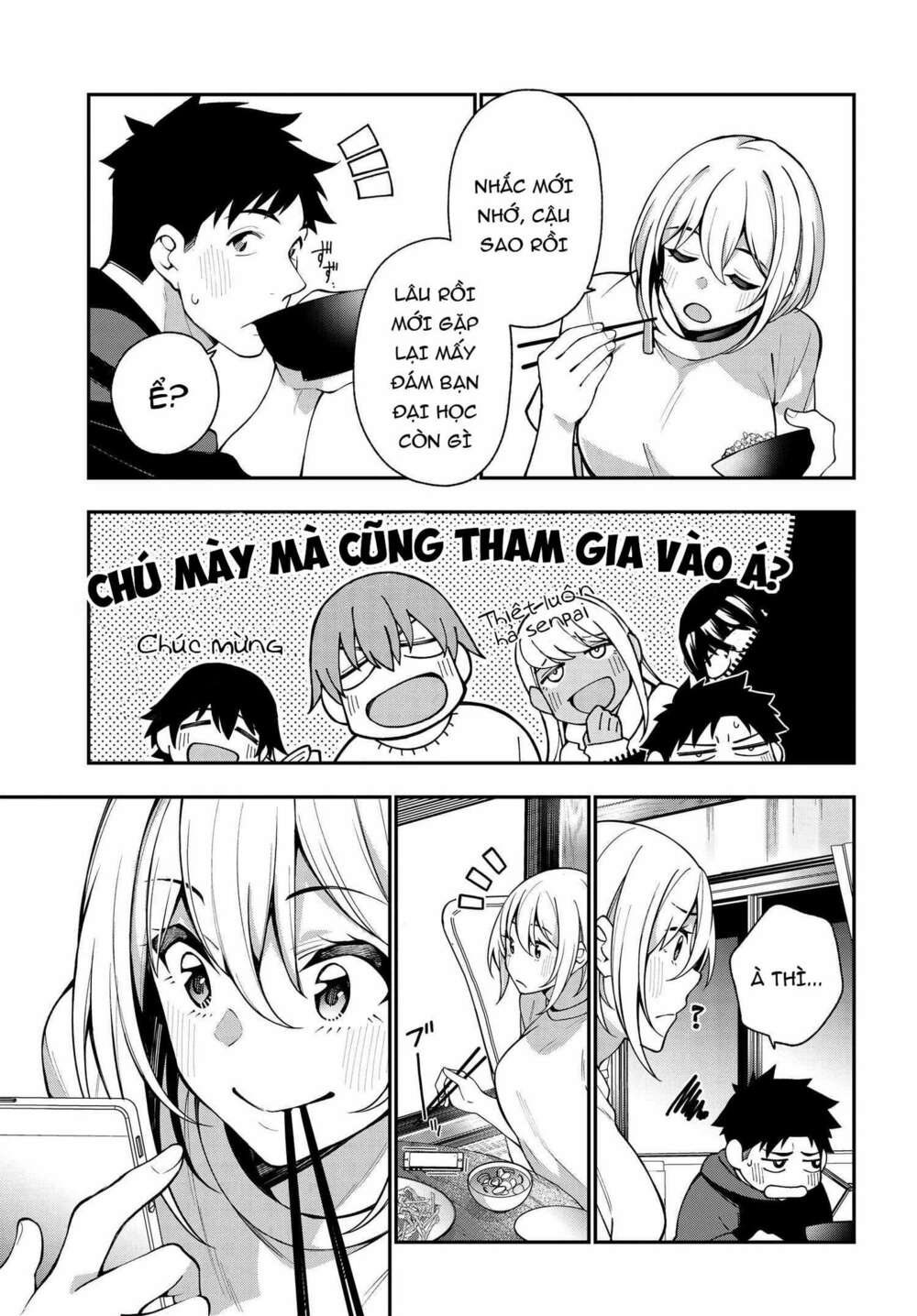 Kare To Kanojo No Sentaku Chương 8 Ảnh 24