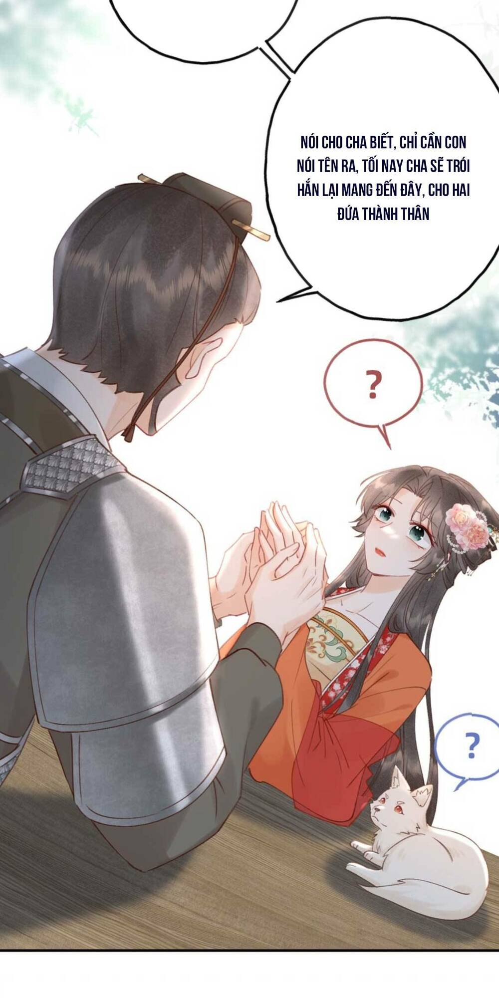 Hoá Trang Thành Mami Của Nhân Vật Phản Diện Chương 13 Ảnh 23