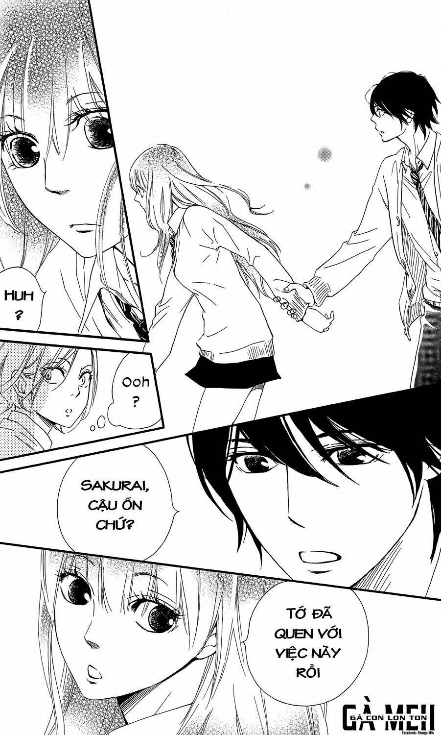 Watashitachi Ni Wa Kabe Ga Aru Chương 6 Ảnh 15