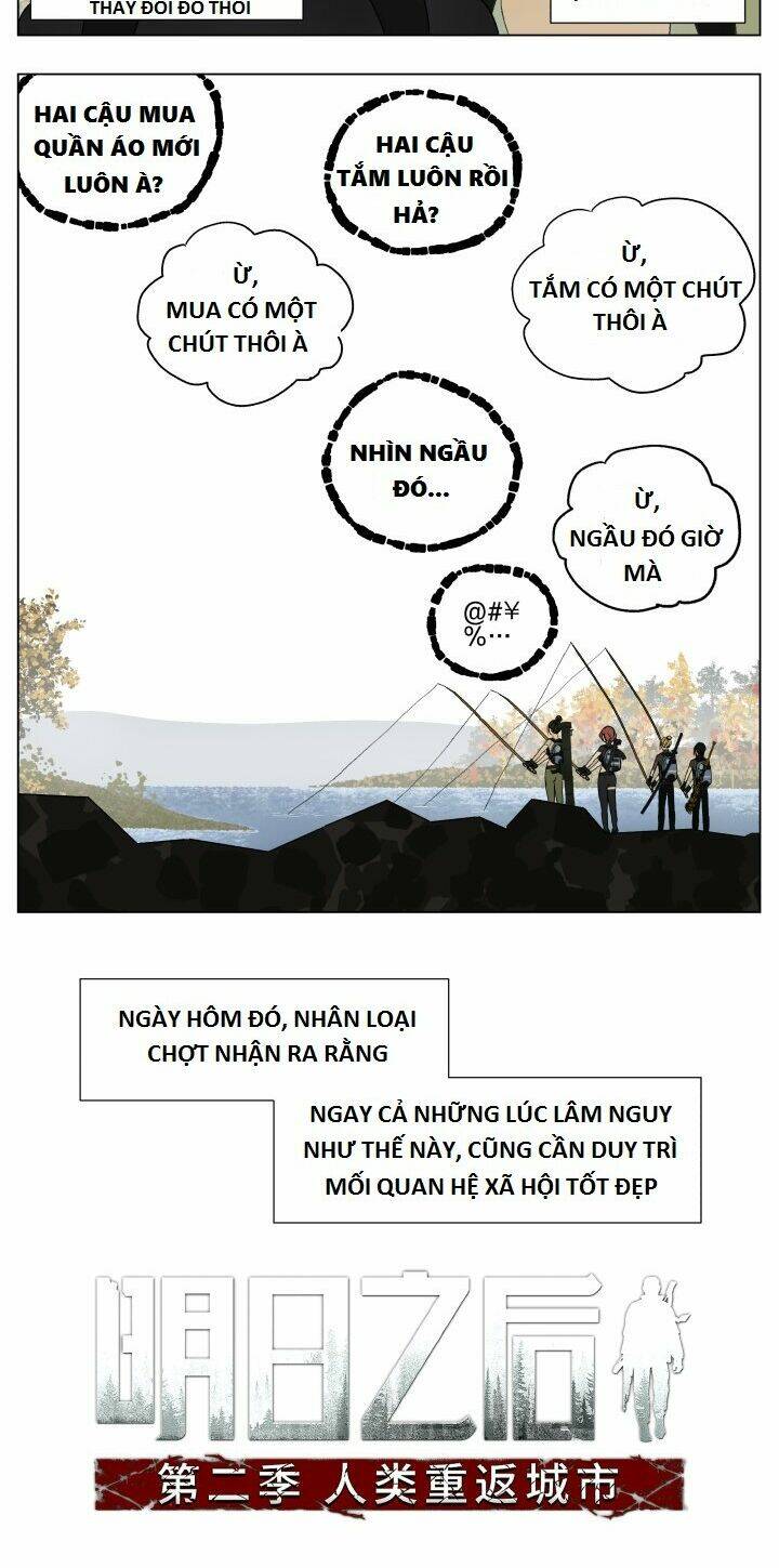 Nhật Ký Hai Anh Lầy Lội Chương 21 Ảnh 9
