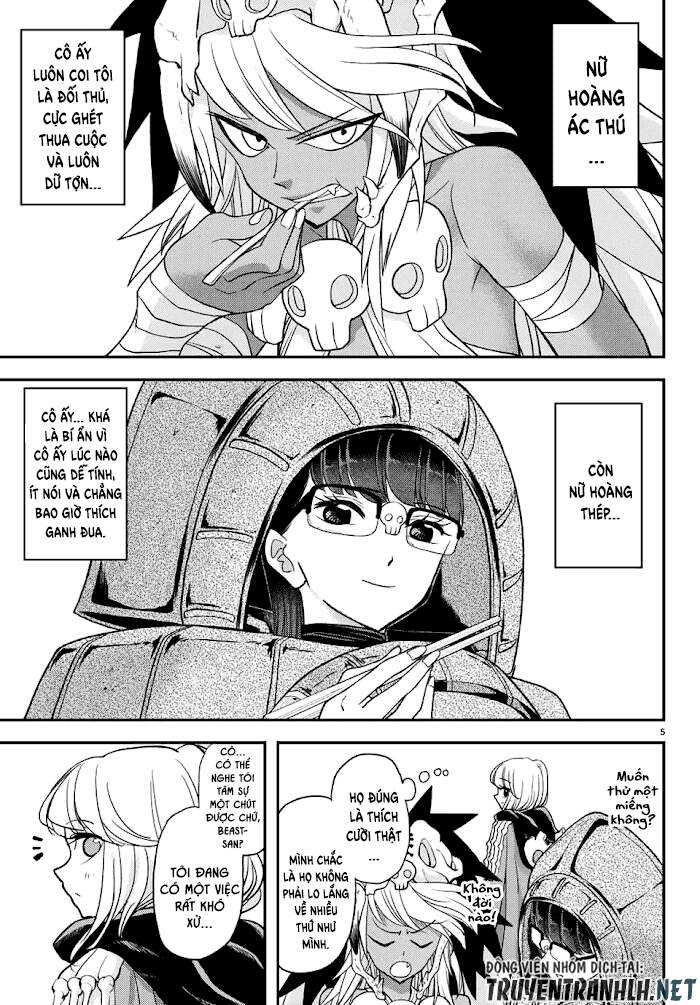 Love After World Domination Chương 8 Ảnh 8