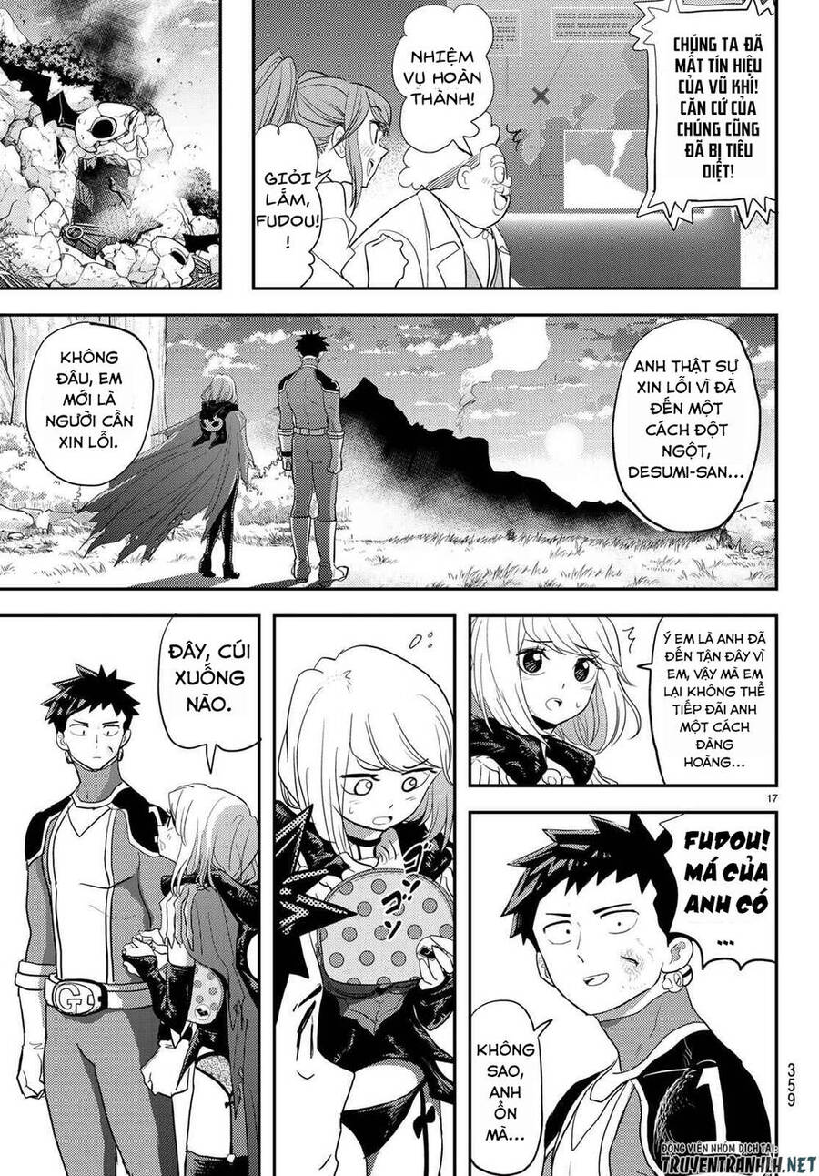 Love After World Domination Chương 4 Ảnh 20