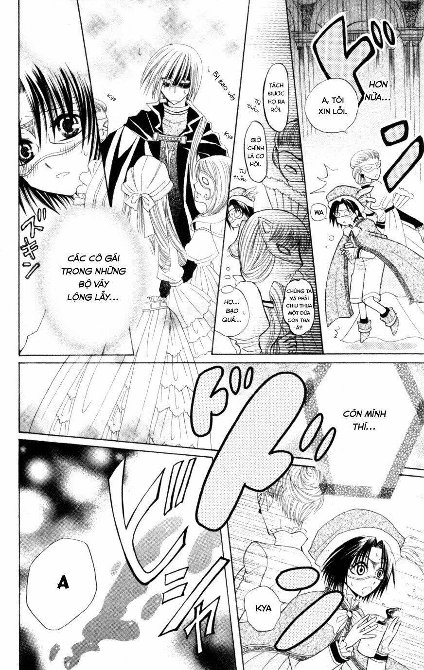 Himitsu No Himegimi Uwasa No Ouji Chương 6 Ảnh 13