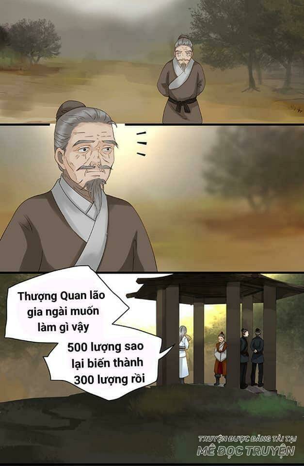 Mưa Chìm Sâu Trong Mây Chương 54 Ảnh 12