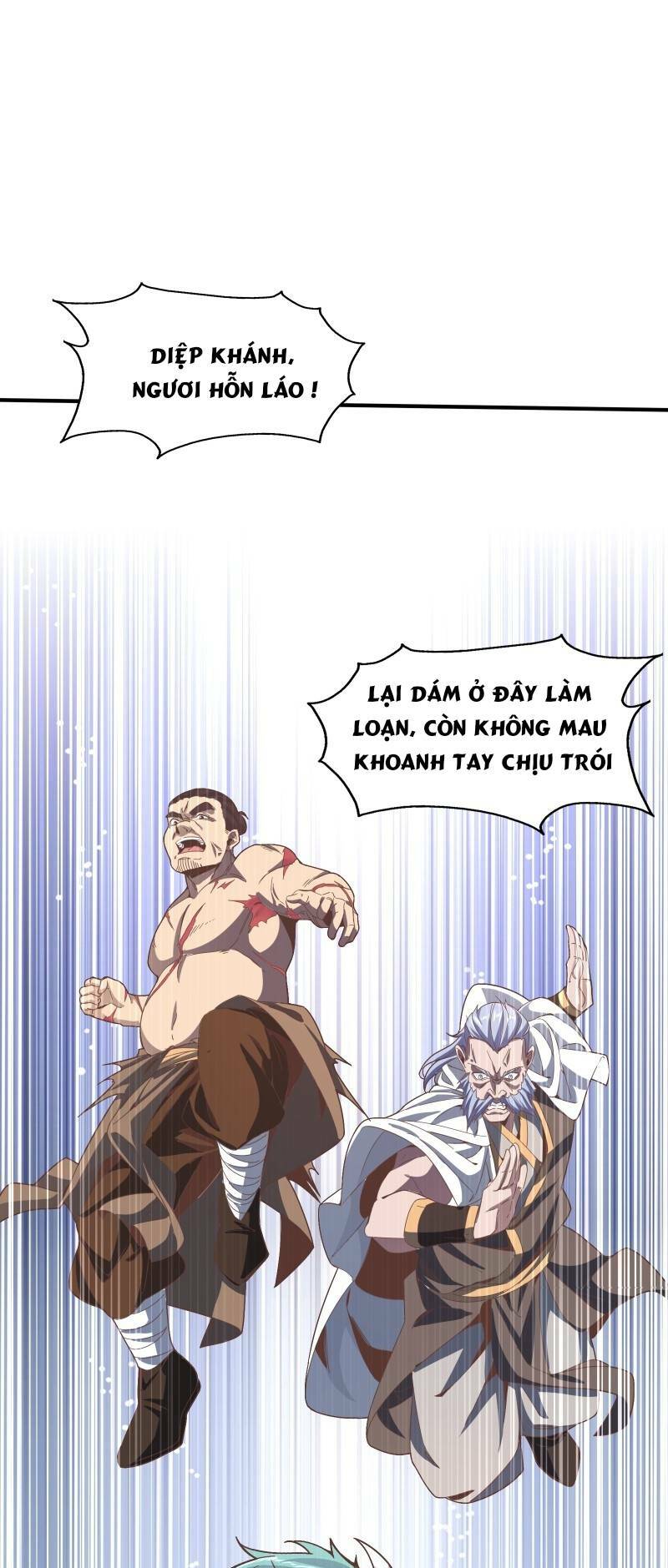 Điên Rồi Sao, Ba Tuổi Làm Chưởng Môn Chương 3 Ảnh 31