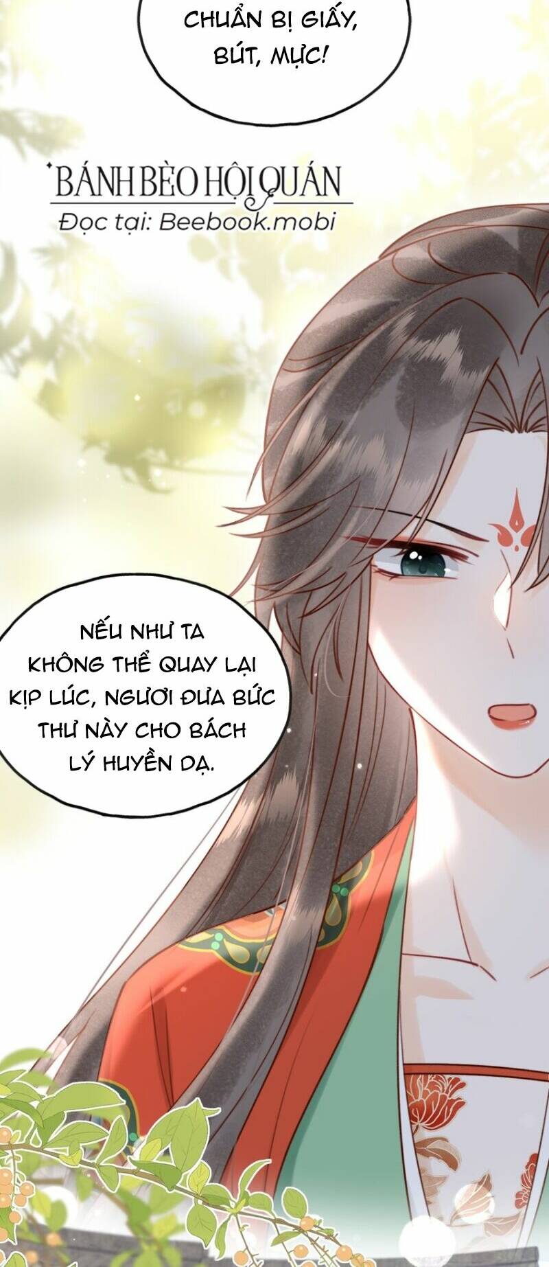 Hoá Trang Thành Mami Của Nhân Vật Phản Diện Chương 18 Ảnh 31