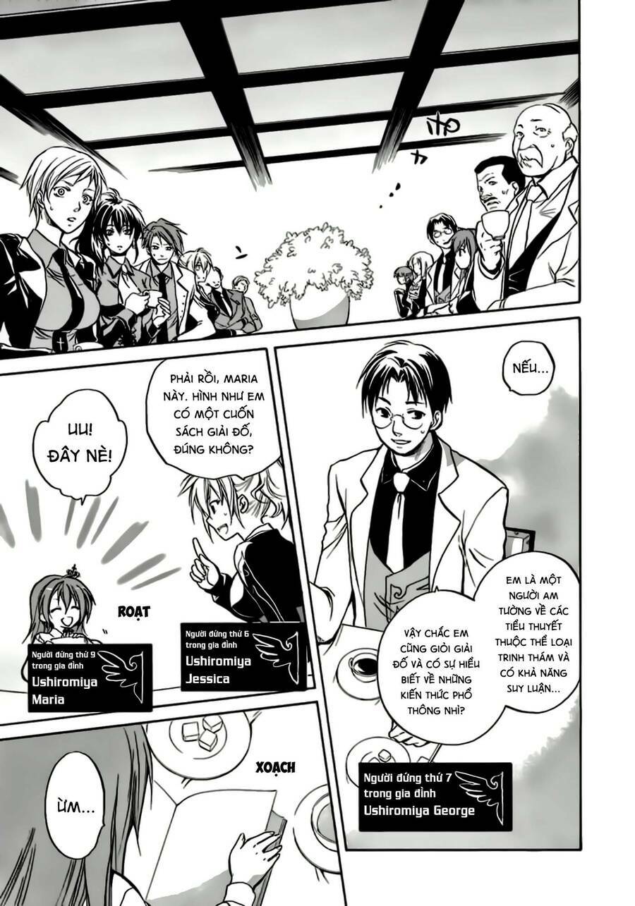 Umineko No Naku Koro Ni Chiru Episode 6: Dawn Of The Golden Witch Chương 4 Ảnh 11
