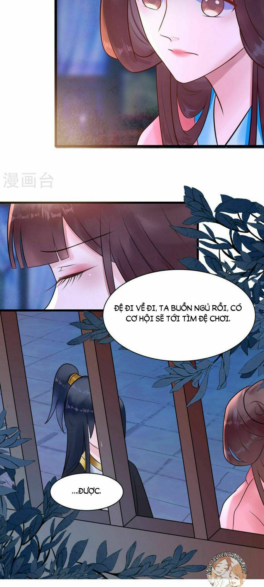 Thái Tử Điện Hạ Dưỡng Thành Kí Chương 10.2 Ảnh 16