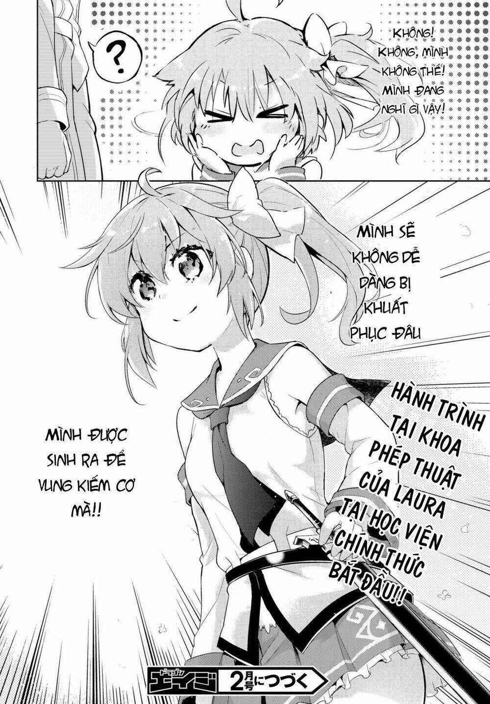 Kenshi O Mezashite Nyugaku Shitanoni Maho Tekisei 9999 Nandesukedo!? Chương 1 Ảnh 35