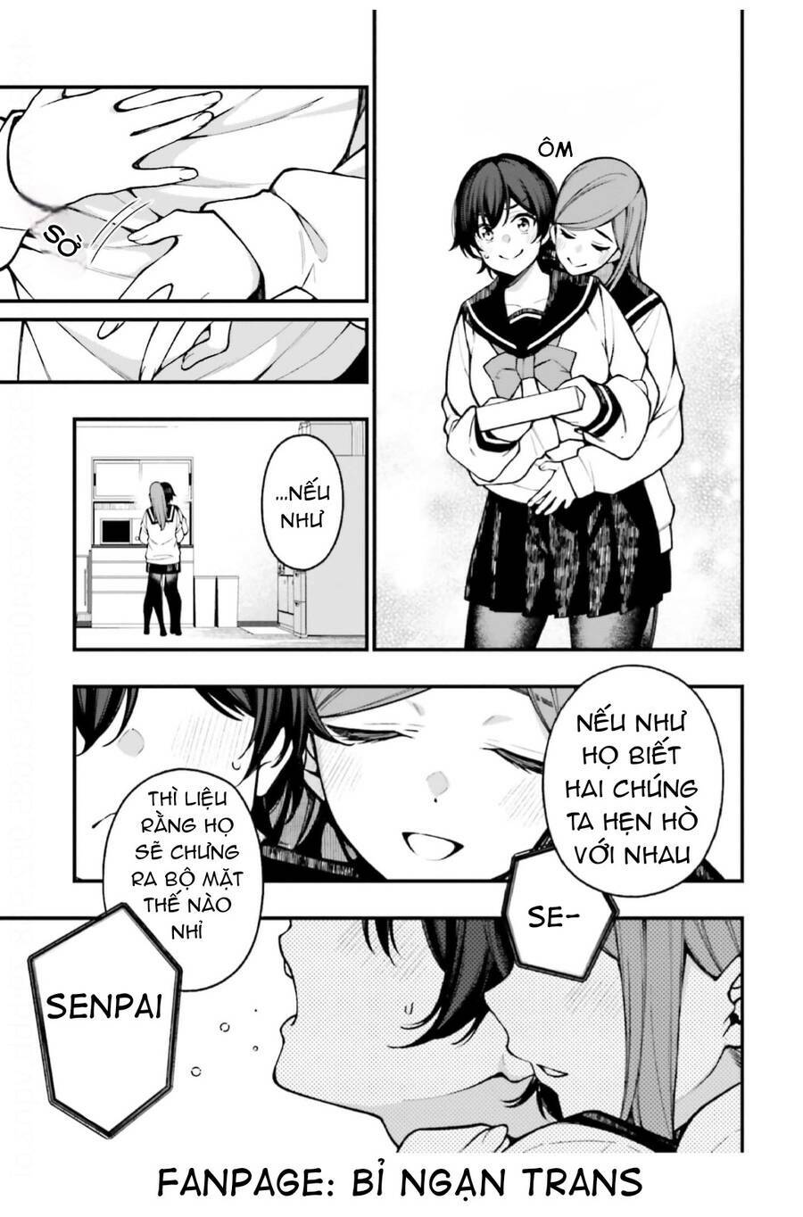 Kare To Kanojo No Sentaku Chương 21 Ảnh 8
