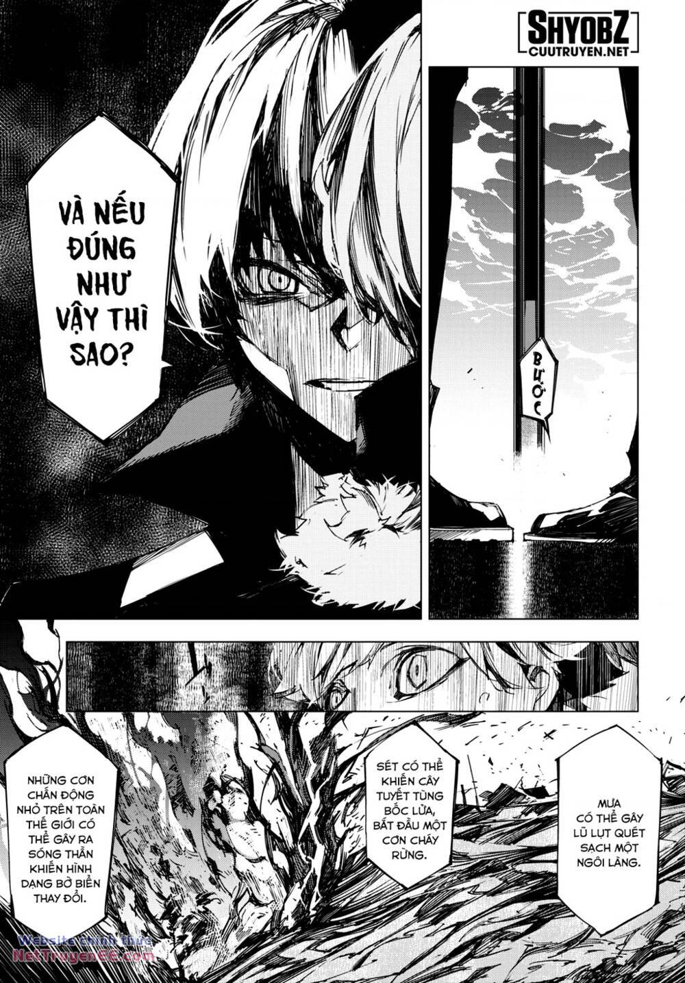 Đặc Nhiệm Thám Tử: Ryuunosuke Akutagawa Chương 10 Ảnh 21