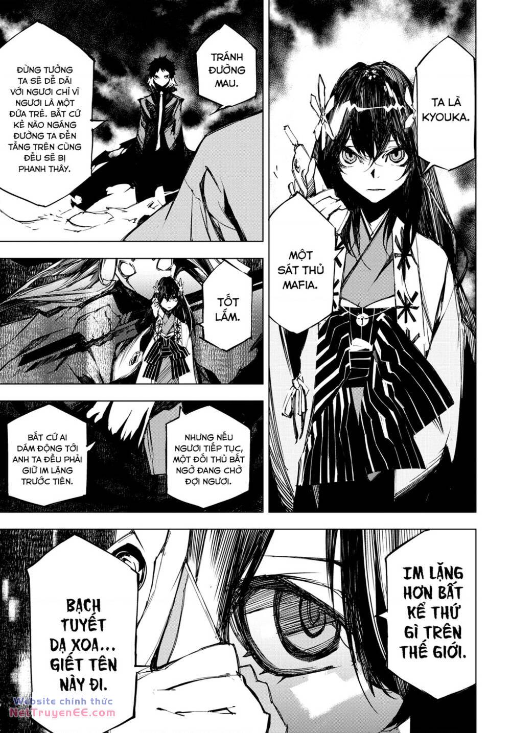 Đặc Nhiệm Thám Tử: Ryuunosuke Akutagawa Chương 10 Ảnh 15