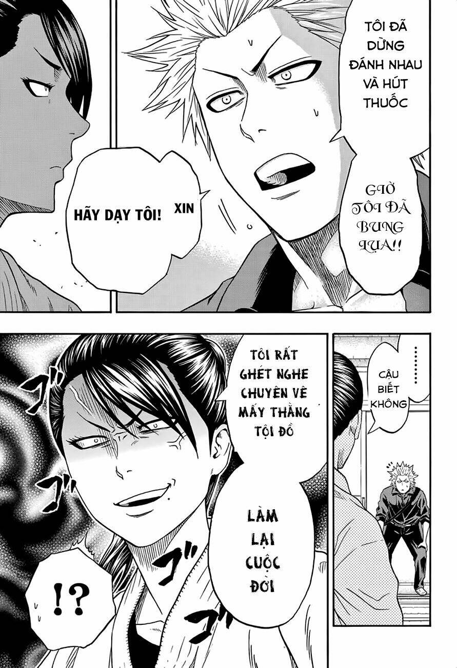 Hinomaru Zumou Chương 40 Ảnh 6