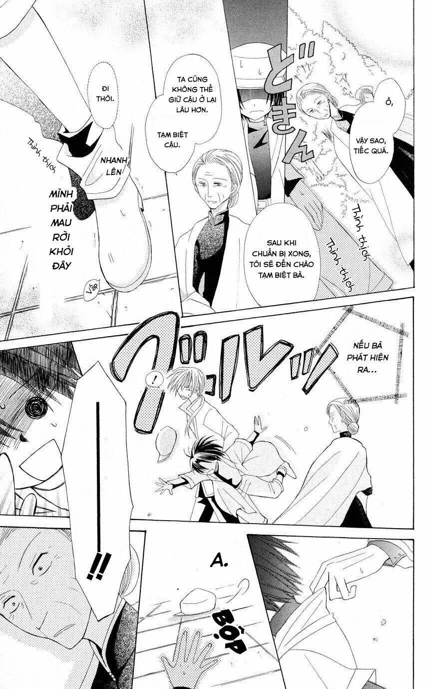 Himitsu No Himegimi Uwasa No Ouji Chương 3 Ảnh 24