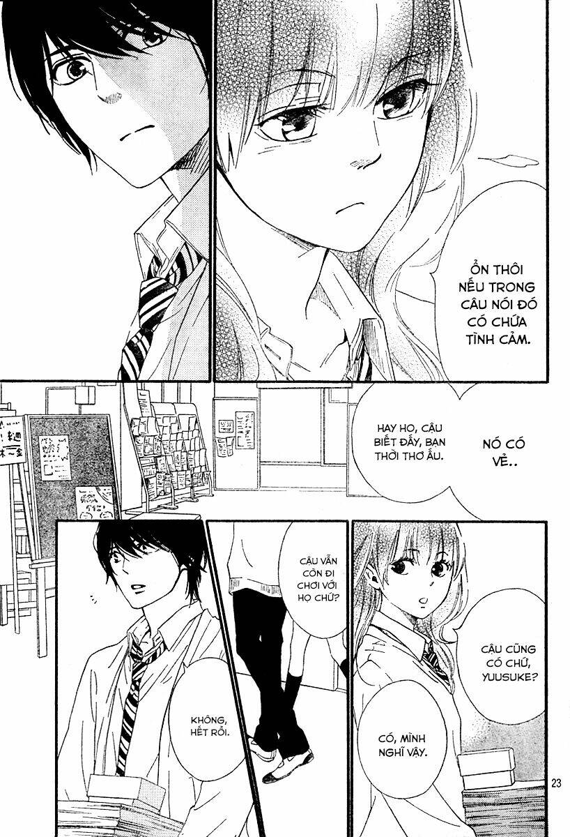Watashitachi Ni Wa Kabe Ga Aru Chương 5 Ảnh 25