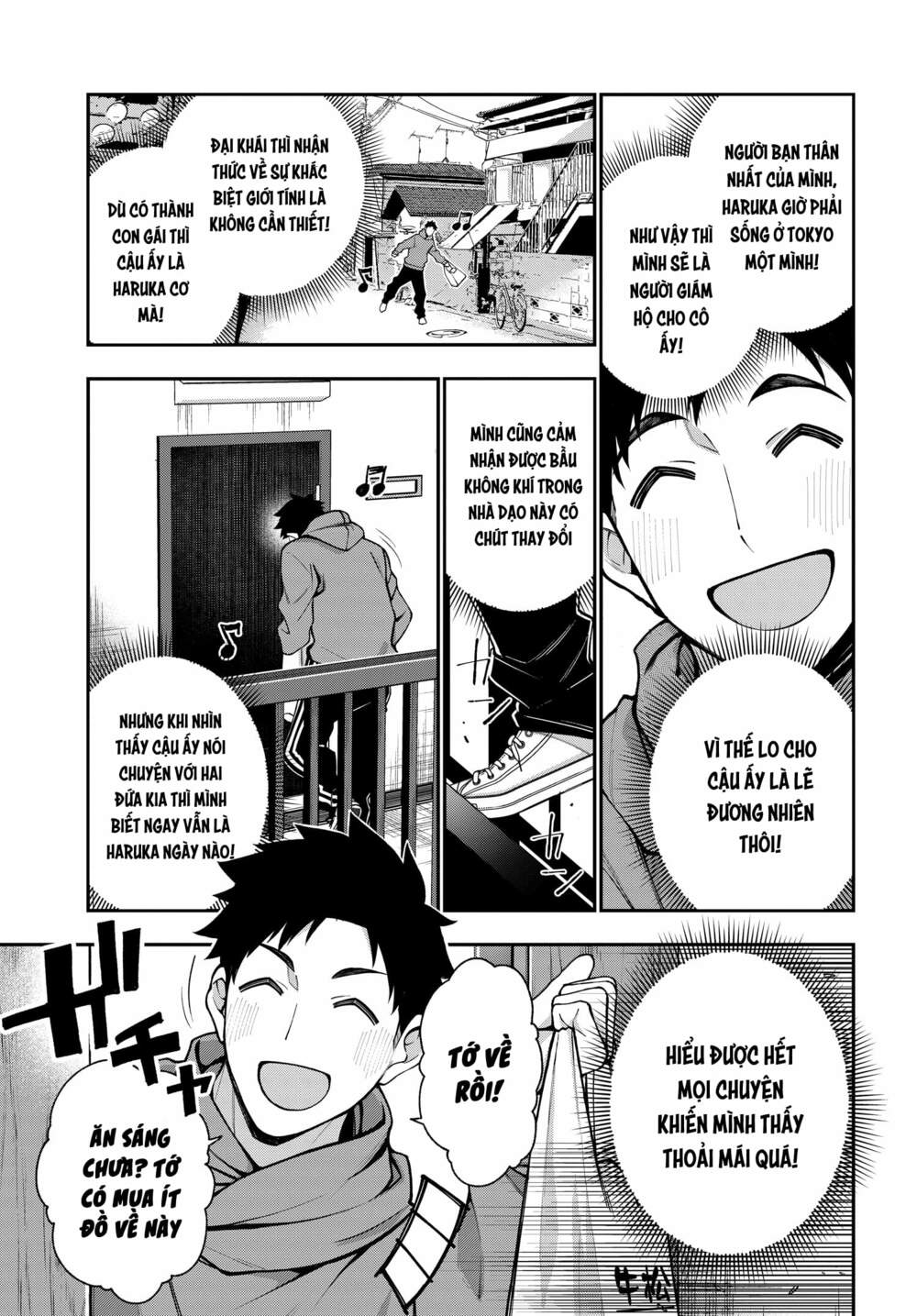 Kare To Kanojo No Sentaku Chương 10 Ảnh 20