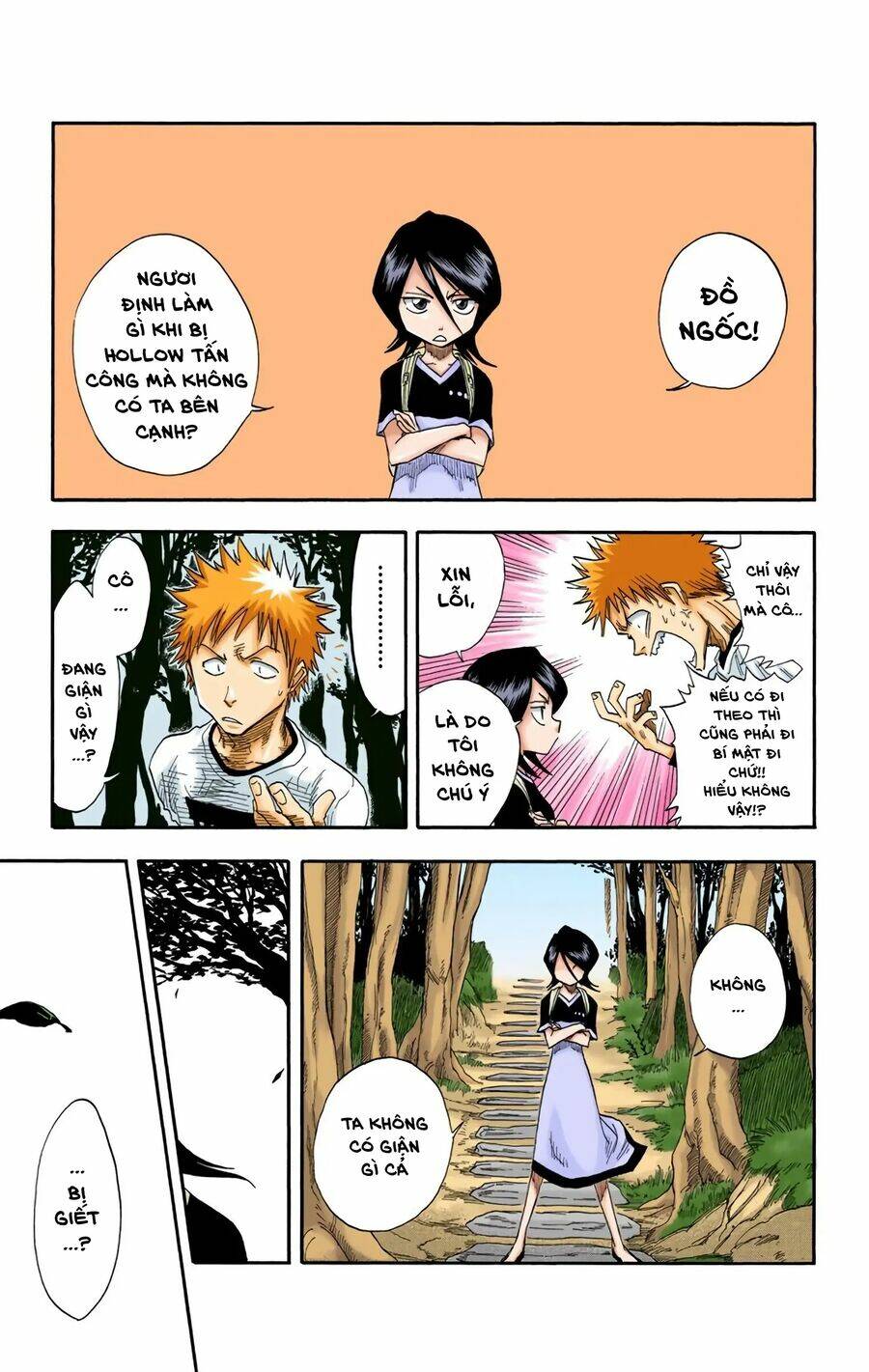 Bleach (Full Color) Chương 18 Ảnh 11