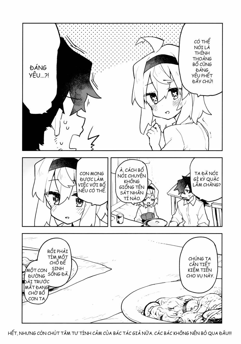 The Story Of A Terrifying Hitman And A Little Girl Chương 11 Ảnh 7