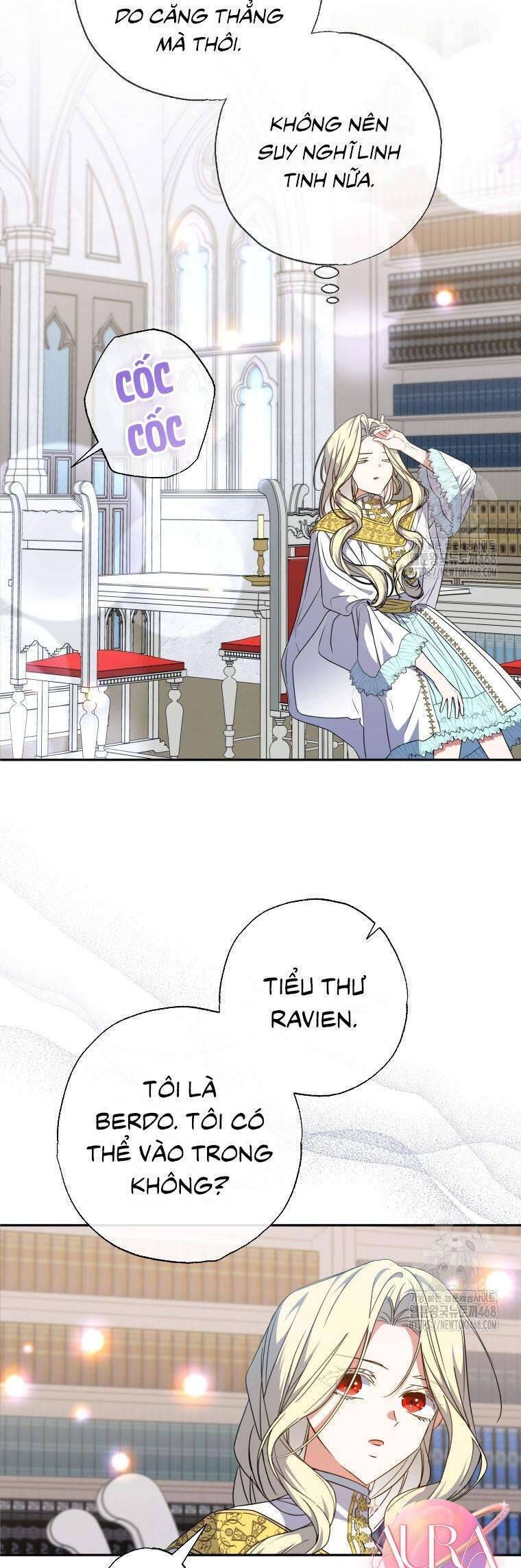 Thánh Nữ Được Đại Công Tước Nhận Nuôi Chương 70 Ảnh 19