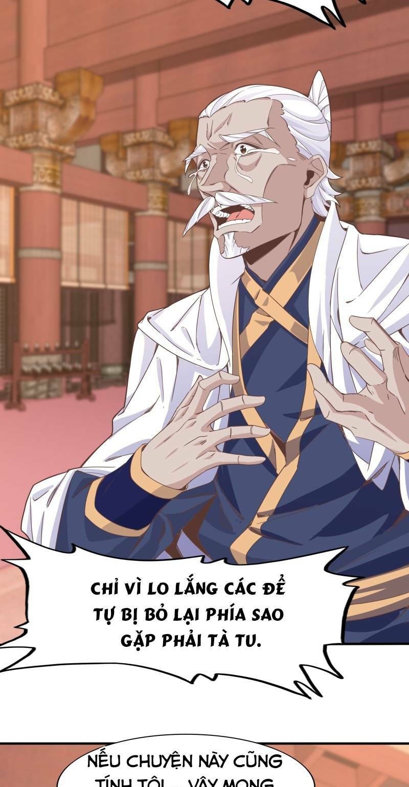 Điên Rồi Sao, Ba Tuổi Làm Chưởng Môn Chương 2 Ảnh 39