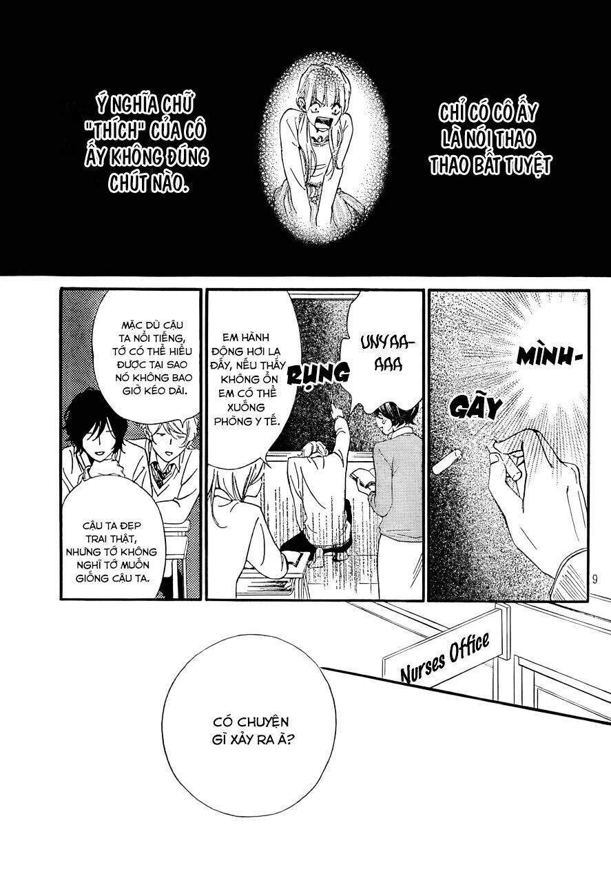 Watashitachi Ni Wa Kabe Ga Aru Chương 5 Ảnh 11