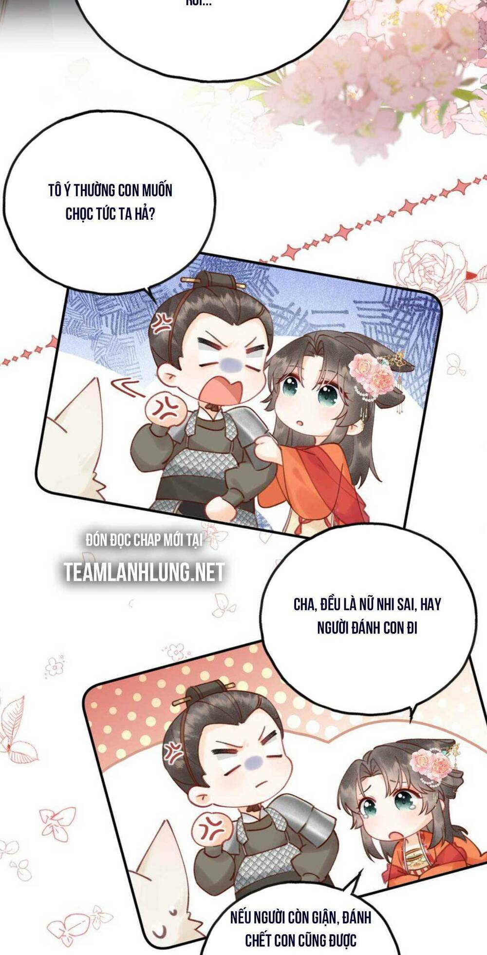 Hoá Trang Thành Mami Của Nhân Vật Phản Diện Chương 13 Ảnh 42