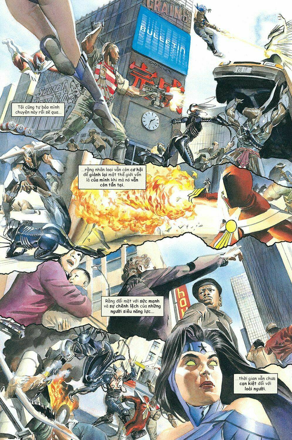 Kingdom Come Chương 1 Ảnh 21
